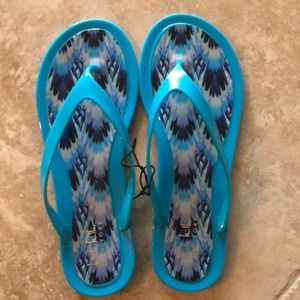 Niicole Miller New York Jelly Flip Flops US 6